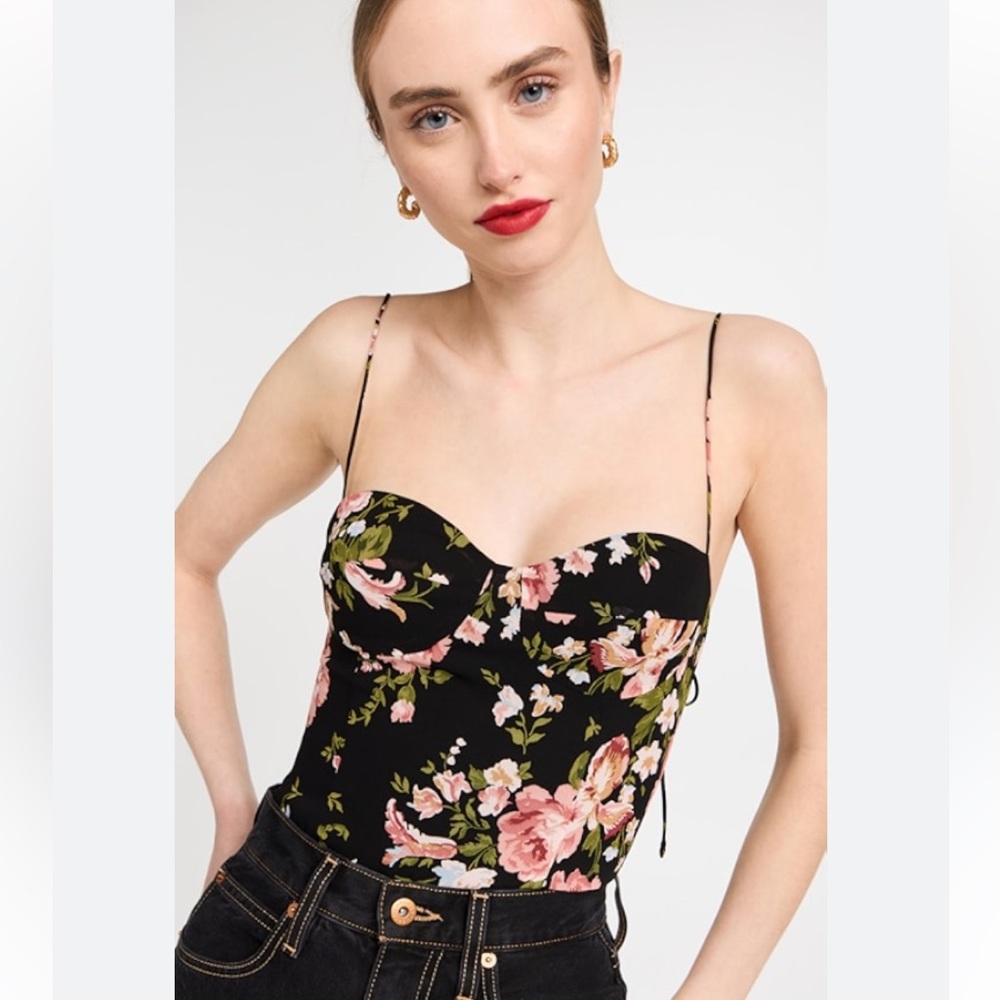 NWT Reformation Liza Top